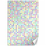 Dots Color Rows Columns Background Canvas 12  x 18  11.88 x17.36  Canvas - 1