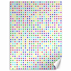 Dots Color Rows Columns Background Canvas 36  X 48  by Hannah976