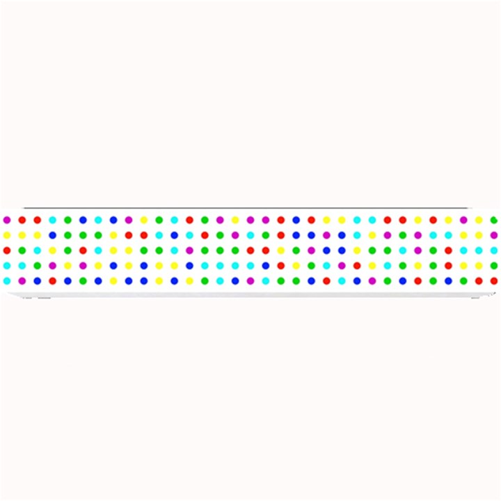 Dots Color Rows Columns Background Small Bar Mat