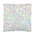 Dots Color Rows Columns Background Standard Cushion Case (One Side) Front