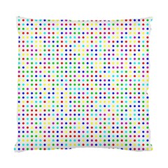 Dots Color Rows Columns Background Standard Cushion Case (two Sides)