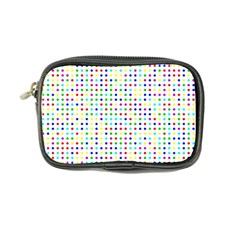 Dots Color Rows Columns Background Coin Purse by Hannah976