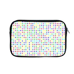 Dots Color Rows Columns Background Apple Macbook Pro 13  Zipper Case by Hannah976