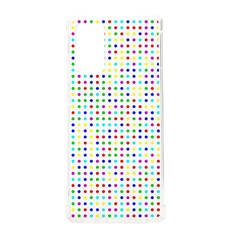 Dots Color Rows Columns Background Samsung Galaxy Note 20 Tpu Uv Case by Hannah976