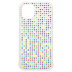 Dots Color Rows Columns Background Iphone 12/12 Pro Tpu Uv Print Case by Hannah976