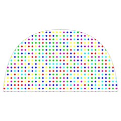 Dots Color Rows Columns Background Anti Scalding Pot Cap by Hannah976