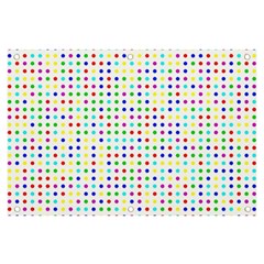 Dots Color Rows Columns Background Banner And Sign 6  X 4  by Hannah976