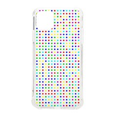 Dots Color Rows Columns Background Iphone 11 Pro Max 6 5 Inch Tpu Uv Print Case by Hannah976