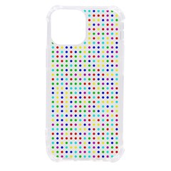 Dots Color Rows Columns Background Iphone 13 Mini Tpu Uv Print Case by Hannah976