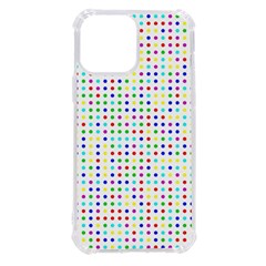 Dots Color Rows Columns Background Iphone 13 Pro Max Tpu Uv Print Case by Hannah976