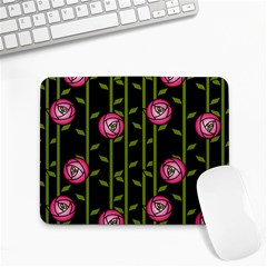 Rose Abstract Rose Garden Small Mousepad by Hannah976