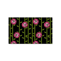 Rose Abstract Rose Garden Sticker Rectangular (100 Pack) by Hannah976