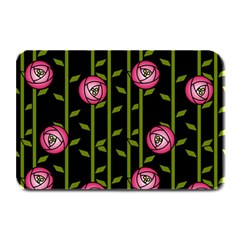 Rose Abstract Rose Garden Plate Mats by Hannah976