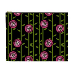 Rose Abstract Rose Garden Cosmetic Bag (xl) by Hannah976