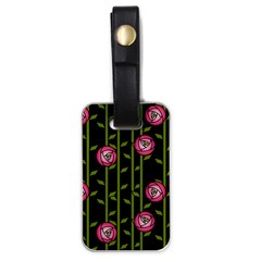 Rose Abstract Rose Garden Luggage Tag (one Side) by Hannah976