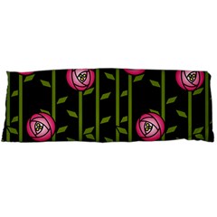 Rose Abstract Rose Garden Body Pillow Case (dakimakura) by Hannah976