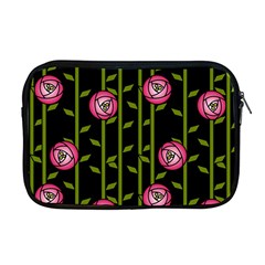 Rose Abstract Rose Garden Apple Macbook Pro 17  Zipper Case by Hannah976