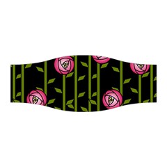 Rose Abstract Rose Garden Stretchable Headband by Hannah976