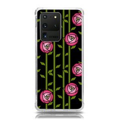 Rose Abstract Rose Garden Samsung Galaxy S20 Ultra 6 9 Inch Tpu Uv Case by Hannah976