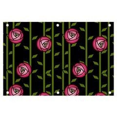 Rose Abstract Rose Garden Banner And Sign 6  X 4  by Hannah976