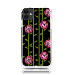 Rose Abstract Rose Garden Iphone 11 Tpu Uv Print Case by Hannah976