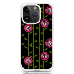 Rose Abstract Rose Garden Iphone 14 Pro Tpu Uv Print Case by Hannah976