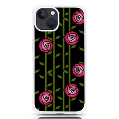 Rose Abstract Rose Garden Iphone 13 Tpu Uv Print Case by Hannah976