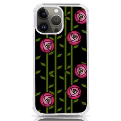 Rose Abstract Rose Garden Iphone 13 Pro Max Tpu Uv Print Case by Hannah976