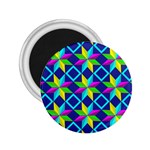 Pattern Star Abstract Background 2.25  Magnets Front