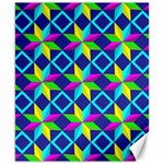 Pattern Star Abstract Background Canvas 8  x 10  8.15 x9.66  Canvas - 1