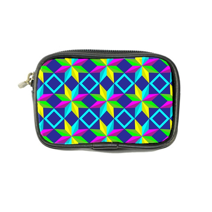 Pattern Star Abstract Background Coin Purse