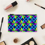 Pattern Star Abstract Background Cosmetic Bag (Small) Front