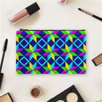 Pattern Star Abstract Background Cosmetic Bag (Medium) Front