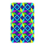 Pattern Star Abstract Background Memory Card Reader (Rectangular) Front