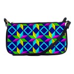 Pattern Star Abstract Background Shoulder Clutch Bag Front