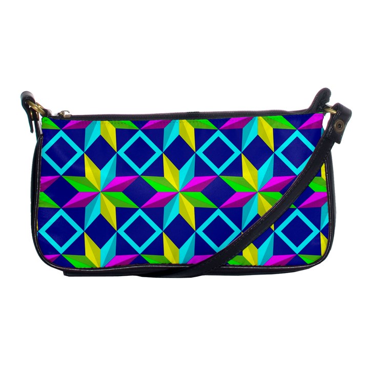 Pattern Star Abstract Background Shoulder Clutch Bag