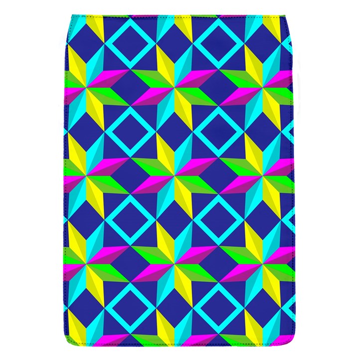 Pattern Star Abstract Background Removable Flap Cover (S)