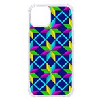 Pattern Star Abstract Background iPhone 14 TPU UV Print Case Front