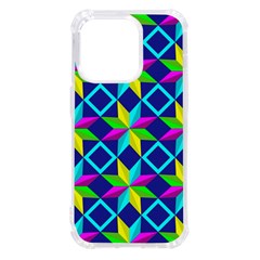 Pattern Star Abstract Background Iphone 14 Pro Tpu Uv Print Case by Hannah976