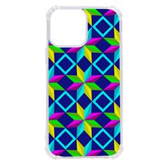 Pattern Star Abstract Background Iphone 13 Pro Max Tpu Uv Print Case by Hannah976