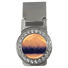 Landscape Nature Mountains Sky Money Clips (cz)  by Hannah976