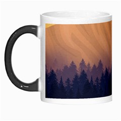 Landscape Nature Mountains Sky Morph Mug by Hannah976