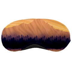 Landscape Nature Mountains Sky Sleep Mask