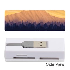 Landscape Nature Mountains Sky Memory Card Reader (stick) by Hannah976