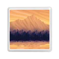 Landscape Nature Mountains Sky Memory Card Reader (square) by Hannah976