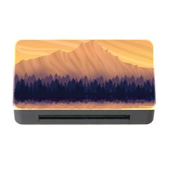 Landscape Nature Mountains Sky Memory Card Reader With Cf by Hannah976