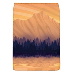 Landscape Nature Mountains Sky Removable Flap Cover (l) by Hannah976