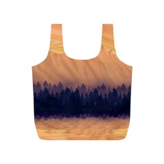 Landscape Nature Mountains Sky Full Print Recycle Bag (s) by Hannah976