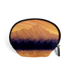 Landscape Nature Mountains Sky Accessory Pouch (small) by Hannah976