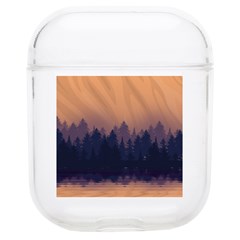 Landscape Nature Mountains Sky Soft Tpu Airpods 1/2 Case by Hannah976